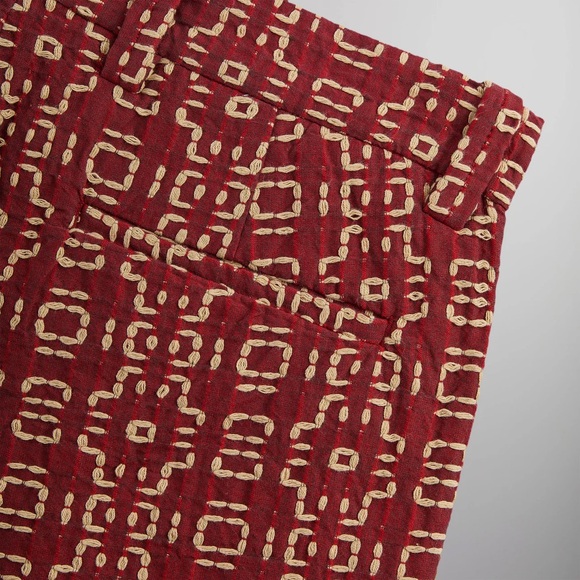 EARLY ACCESS • KITH Textured Stitch Allen Short • Summer 2024 • Multiple Sizes - Picture 6 of 7